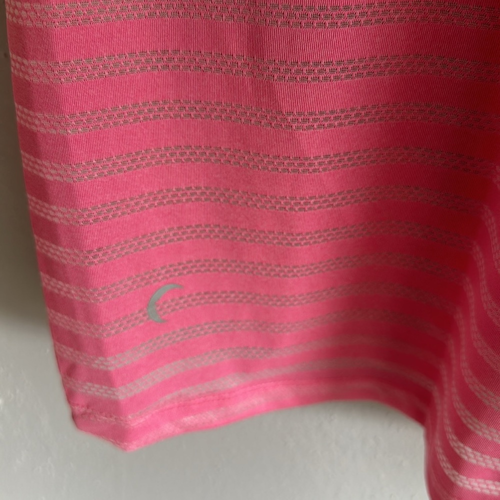 NWT Zyia pink split back tank - Picture 5 of 7